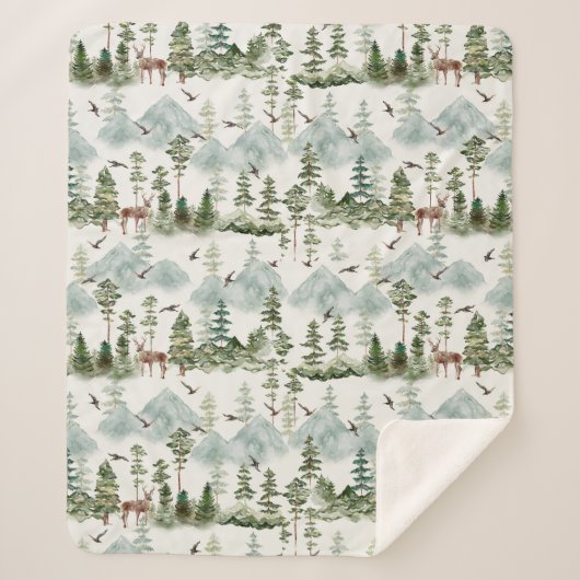 マウンテンシェルパブランケット シェルパブランケット (正面)