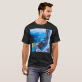 マウンテンシティコラージュ ロング Tシャツ (正面フル)