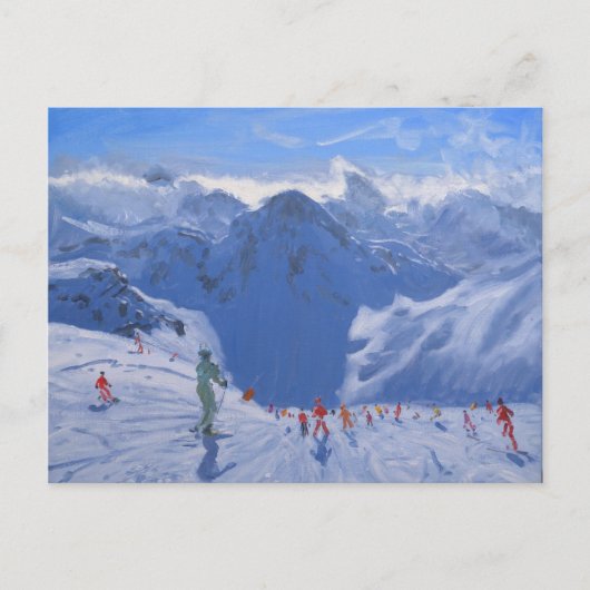 マウンテンシャドウ2009 ポストカード (正面)