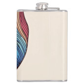 マウンテンシュールレアル脱出 フラスク (裏面)