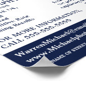 マウンテンショット、写真、写真家の採用 ポスター (角)