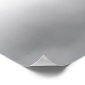 マウンテンシークラウドサンセットスカイランドスケープ ポスター (角)