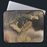 マウンテンシーズンズ ラップトップスリーブ<br><div class="desc">Mountain Seasons I by Joyce Combs.美しく曇ったピンク、グレー、そしてゴールドが特徴。</div>