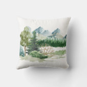 マウンテンシーンに登場するブラウンベア クッション (裏面)