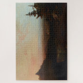 マウンテンシーンバイモラン ジグソーパズル (縦)