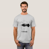 マウンテンジオメトリック II Tシャツ (正面フル)