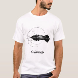 マウンテンジオメトリック II Tシャツ