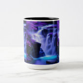 マウンテンジャルナナナチュラルデザインマグ ツートーンマグカップ (中央)