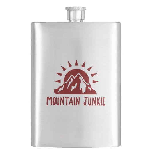 マウンテンジャンキー フラスク (正面)