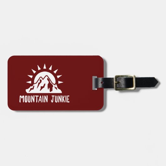 マウンテンジャンキー ラゲッジタグ (正面横)