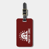 マウンテンジャンキー ラゲッジタグ (正面縦)