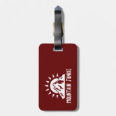 マウンテンジャンキー ラゲッジタグ (裏面縦)