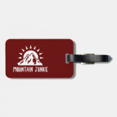 マウンテンジャンキー ラゲッジタグ (裏面横)