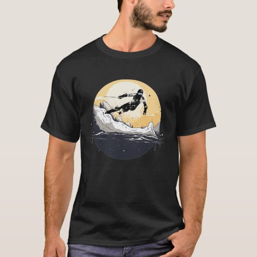 マウンテンスキーアドベンチャー Tシャツ (正面)