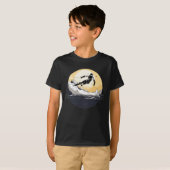 マウンテンスキーアドベンチャー Tシャツ (正面フル)