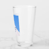 マウンテンスキーゲレンスフレッシュスノー秋スキーおもしろい タンブラーグラス (左)