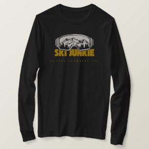 マウンテンスキーTシャツ Tシャツ