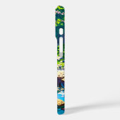 マウンテンストリーム春- Anime Landscape Case-Mate iPhoneケース (裏面 / 左)