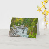 マウンテンストリーム父の日 カード (黄色い花)