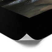 マウンテンストリーム素晴らしスモーク山のポスター ポスター (角)