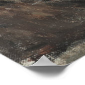 マウンテンストリーム、オティラ渓谷(1893)ポスター ポスター (角)