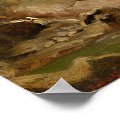 マウンテンストリーム – テオドアルーソーファインアート ポスター (角)