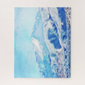 マウンテンスノーコロラドアートパズル ジグソーパズル (縦)