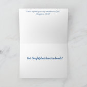 マウンテンスプレンダーありがとうグリーティングカード サンキューカード (内部)