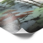 マウンテンズアジ絵を描アン フォトプリント            (角)