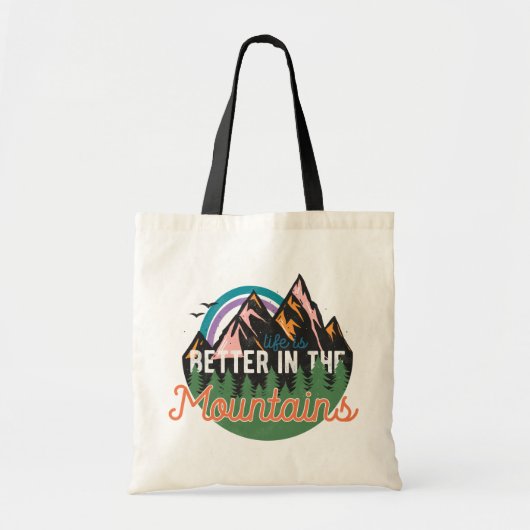 マウンテンズアドベンチャートートバッグで良い トートバッグ (正面)