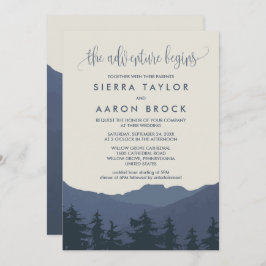 マウンテンズアドベンチャー開始結婚ズへ 招待状