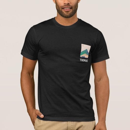 マウンテンズアドベンチャー Tシャツ (正面)