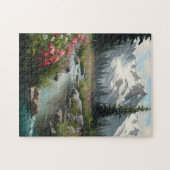 マウンテンズアンドストリームジグソーパズル ジグソーパズル (横)