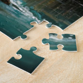 マウンテンズアンドストリームジグソーパズル ジグソーパズル (側面)