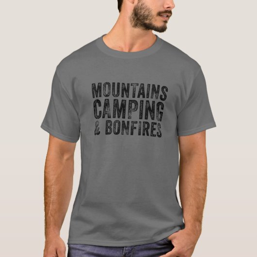 マウンテンズキャンプ Tシャツ (正面)