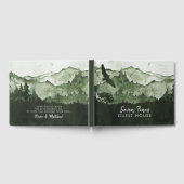 マウンテンズゲストハウスバケーションレンタルコメント ゲストブック (全面)