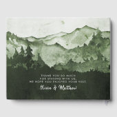 マウンテンズゲストハウスバケーションレンタルコメント ゲストブック (裏面)