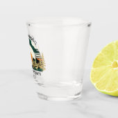 マウンテンズサンセットグリーンカスタム懇親会 ショットグラス (右)