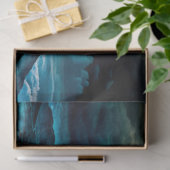 マウンテンズスカイクラウドデカップージティッシュペーパー 薄葉紙 (ギフト)