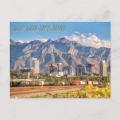 マウンテンズソルトレイクシティマウンテントラベル土産 ポストカード (正面)