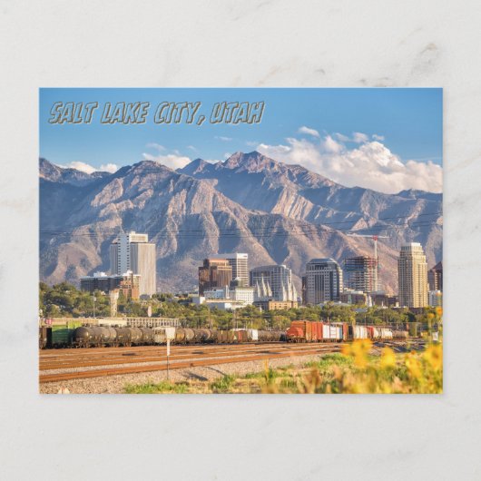 マウンテンズソルトレイクシティマウンテントラベル土産 ポストカード (正面)