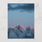 マウンテンズノルウェー シーズンポストカード (正面)