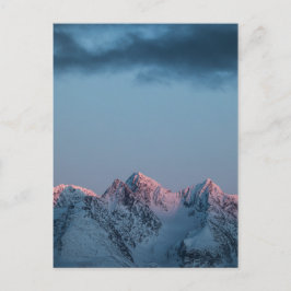 マウンテンズノルウェー シーズンポストカード