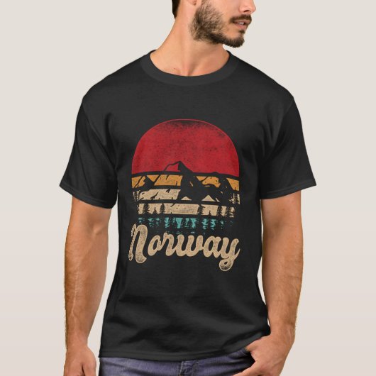マウンテンズノルウェー Tシャツ (正面)