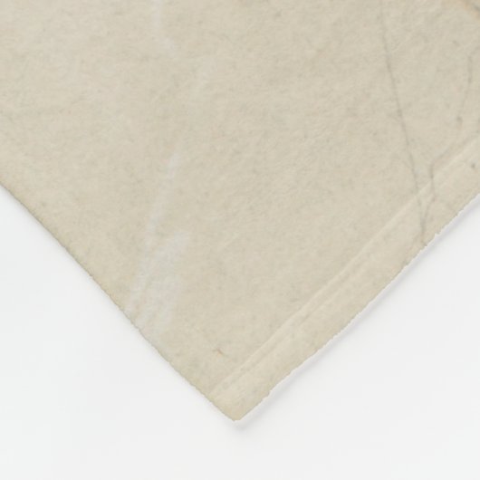 マウンテンズハーフドームヨセミテ水彩風景 フリースブランケット (角)