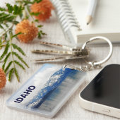 マウンテンズバイザレイク キーホルダー (正面右)