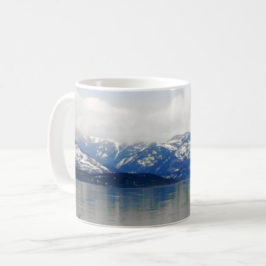 マウンテンズバイザレイク コーヒーマグカップ (正面左)