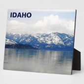 マウンテンズバイザレイク フォトプラーク (側面)