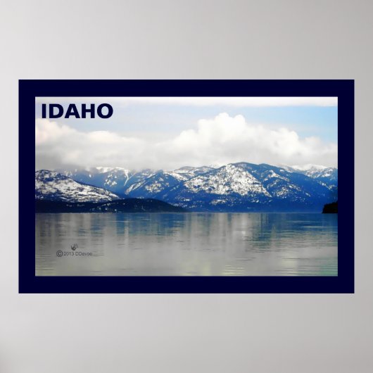 マウンテンズバイザレイク ポスター (正面)