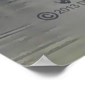 マウンテンズバイザレイク ポスター (角)